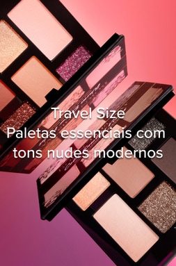 Mini Paleta de Sombras Born This Way Cold Smolder Nudes