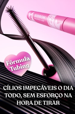 Máscara de Cílios Ribbon Wrapped Lash Travel Size