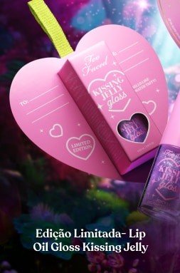 Lip Oil Gloss Kissing Jelly Sweet Taffy - Edição Limitada