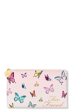 Too Faced Butterfly Bag