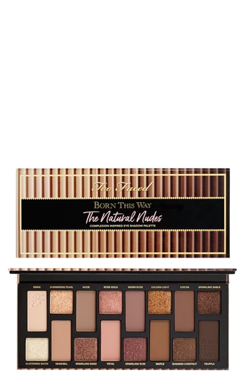 Paleta De Sombras Born This Way Natural Nudes 