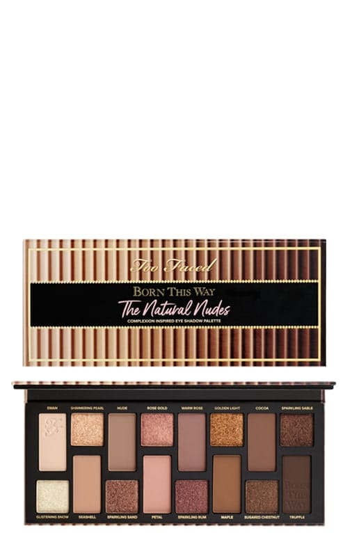 Paleta De Sombras Born This Way Natural Nudes