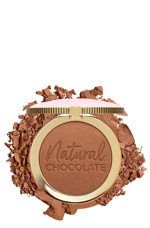 Bronzer em Pó Natural Chocolate