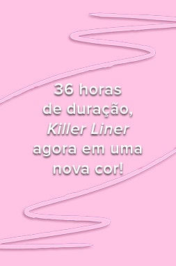 Lápis Delineador de Olhos À Prova D'Água Killer Liner
