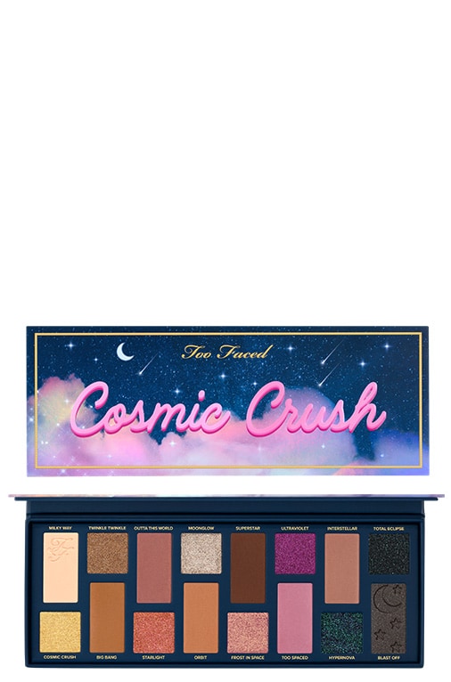 Paleta de Sombras Cosmic Crush Edição Limitada -16 Cores 