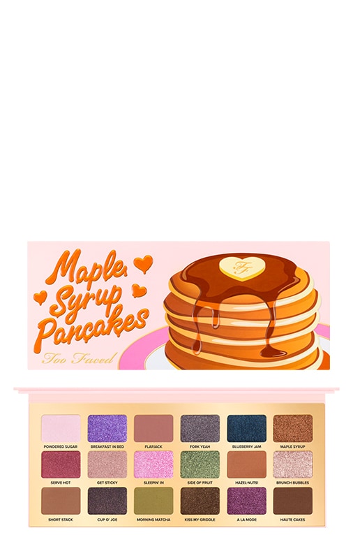 Paleta de Sombras Maple Syrup Pancakes 