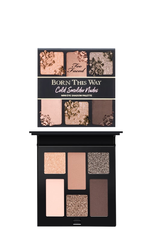 Mini Paleta de Sombras Born This Way Cold Smolder Nudes