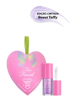Lip Oil Gloss Kissing Jelly Sweet Taffy - Edição Limitada