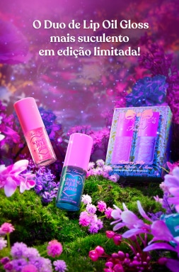 Kit Lip Oil Gloss Kissing Jelly - Edição Limitada