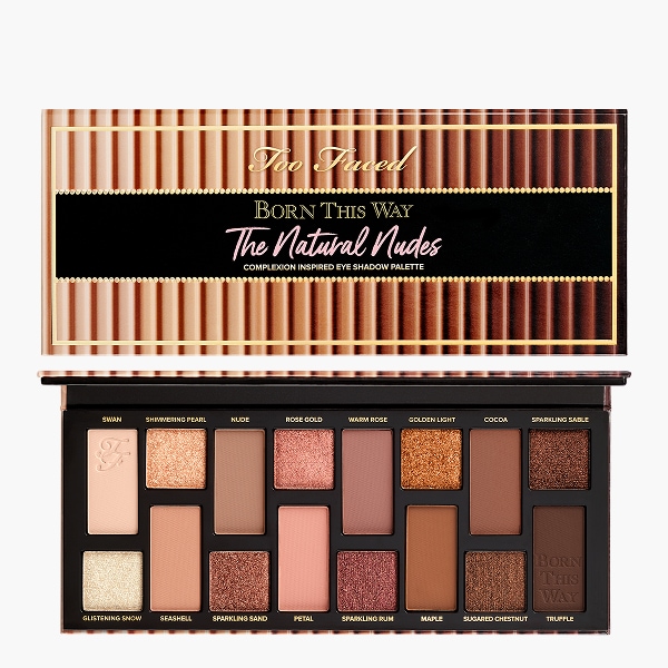 Paleta De Sombras Born This Way Natural Nudes