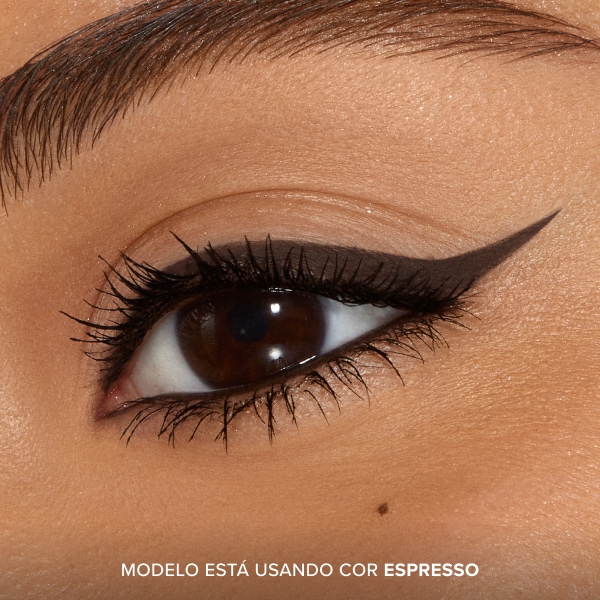 Lápis Delineador de Olhos À Prova D'Água Killer Liner, Espresso, 1.2g