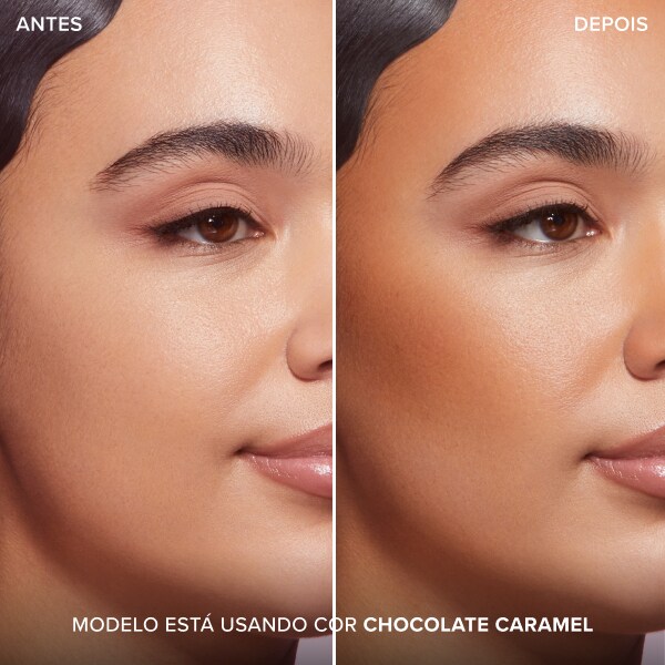Bronzer e Contorno Facial em Bastão Chocolate Soleil