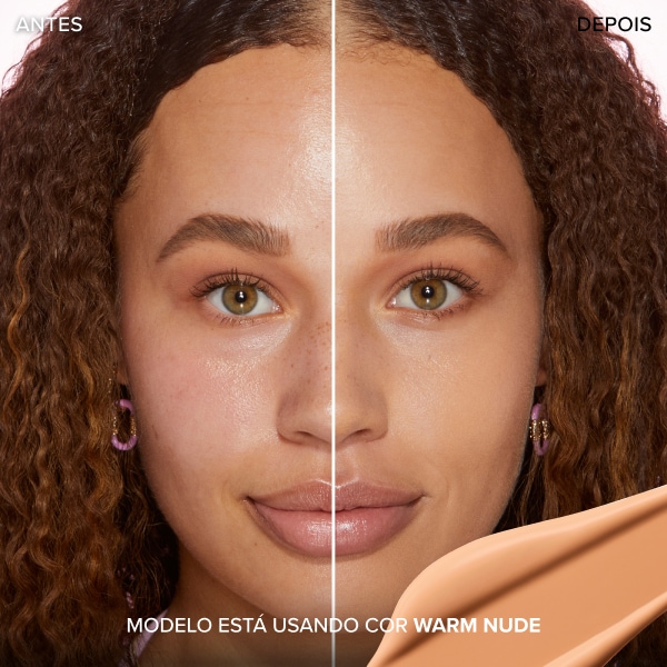 Base Líquida Soft Matte Born This Way, Warm Nude, 30ml