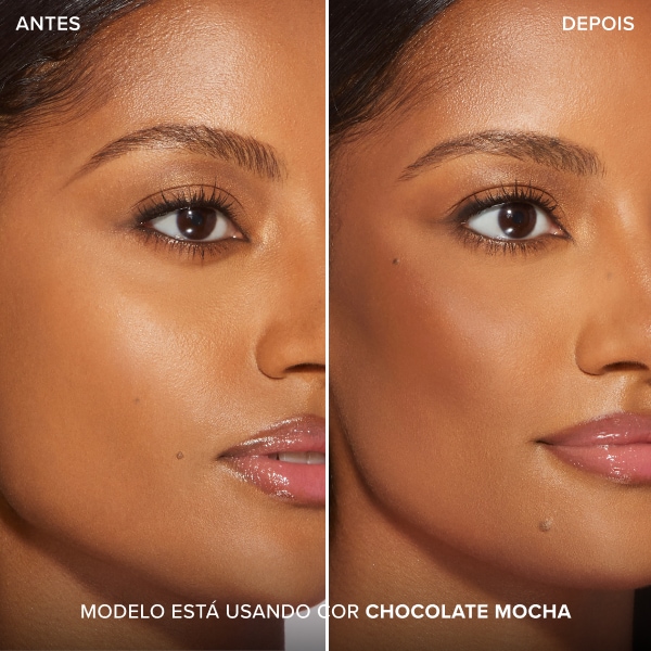 Bronzer e Contorno Facial em Bastão Chocolate Soleil