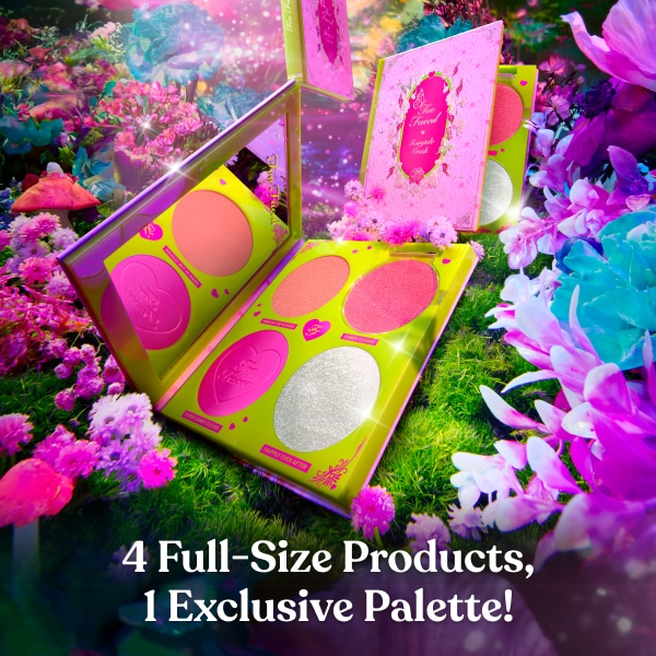 Paleta de Maquiagem Fairytale Crush - Edição Limitada