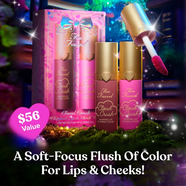 Kit Blush Multifuncional Lip & Cheek Cloud Crush - Edição Limitada