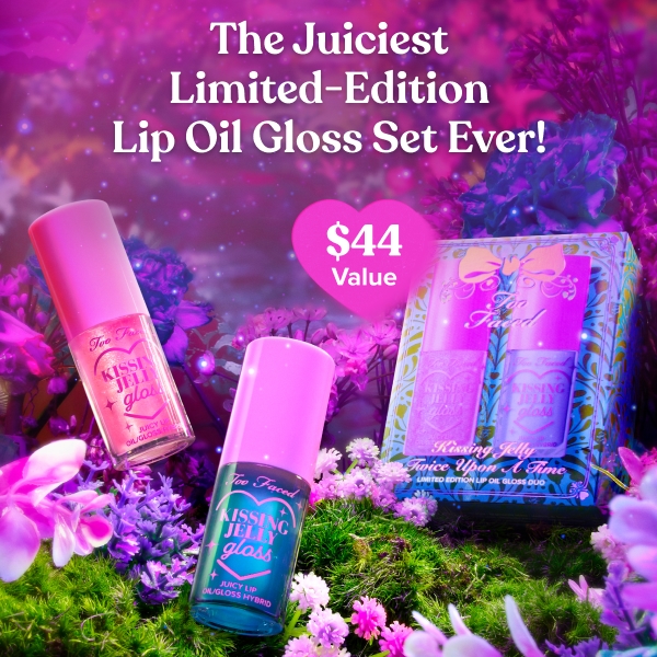 Kit Lip Oil Gloss Kissing Jelly - Edição Limitada