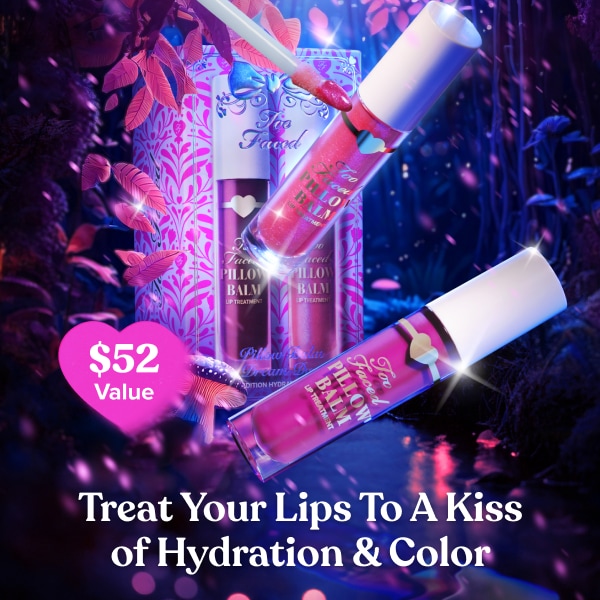 Kit Hidratante e Tratamento Labial Pillow Balm - Edição Limitada