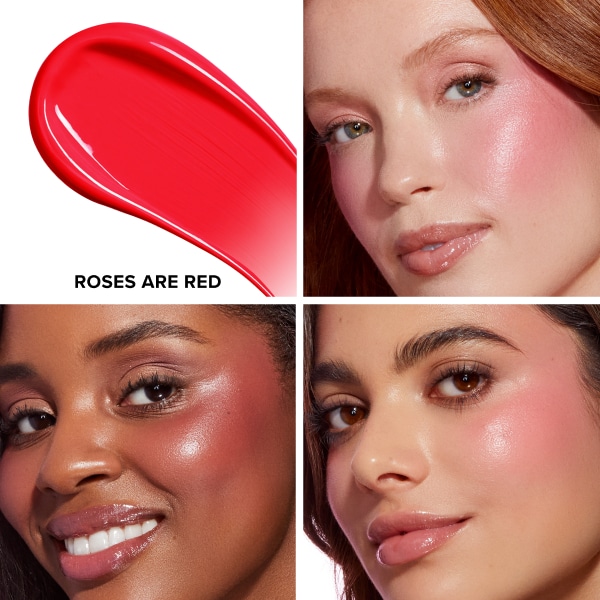 Blush Iluminador Love Flush, Roses Are Red, 6ml