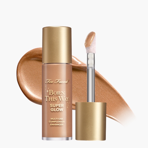 Iluminador Líquido Multifuncional Born This Way Super Glow, Golden Mocha, 30ml