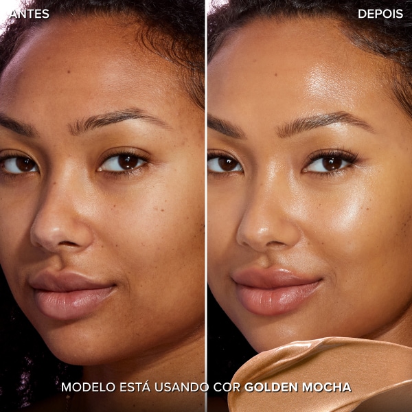 Iluminador Líquido Multifuncional Born This Way Super Glow, Golden Mocha, 30ml
