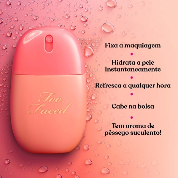 Bruma Fixadora Peach Mist, 50ml