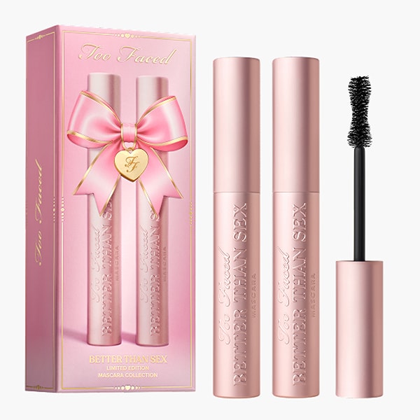 Duo de Máscaras de Cílios Better Than Sex / Holiday Holiday 2026, 16mL