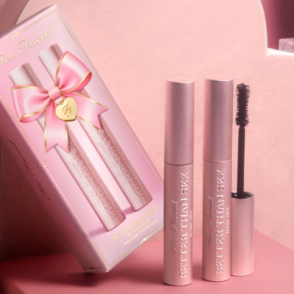 Duo de Máscaras de Cílios Better Than Sex / Holiday Holiday 2026, 16mL
